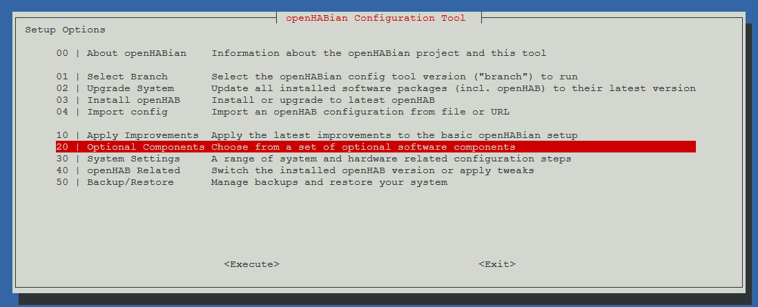 openhab-optional